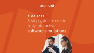 5-step guide to create truly interactive software simulations