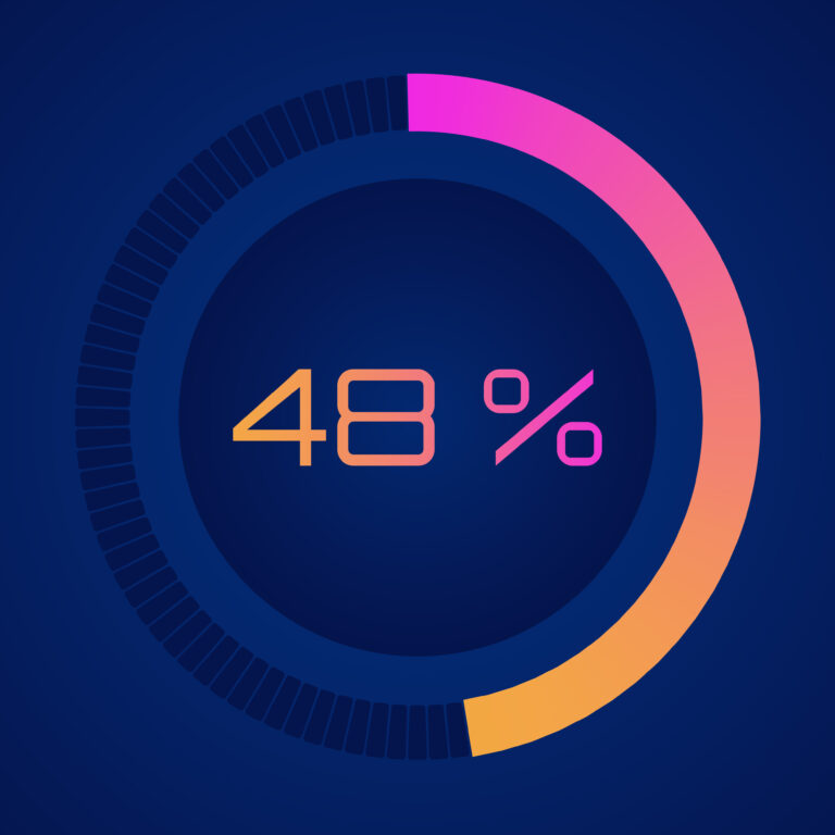 48 percent diagrams