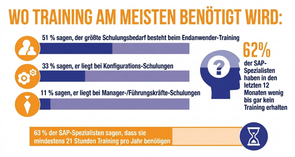 Herausforderungen bei SAP-Schulungen