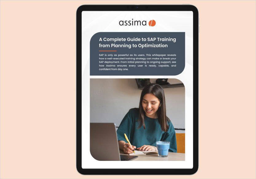 SAP training platform