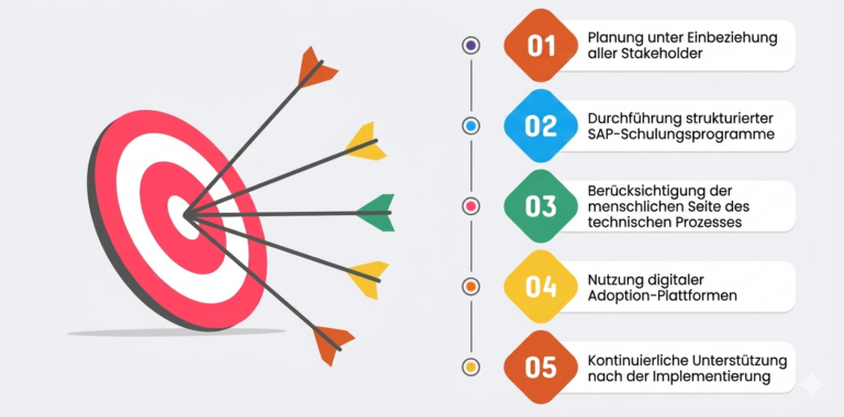 Wichtige Strategien für eine erfolgreiche SAP-Einführung