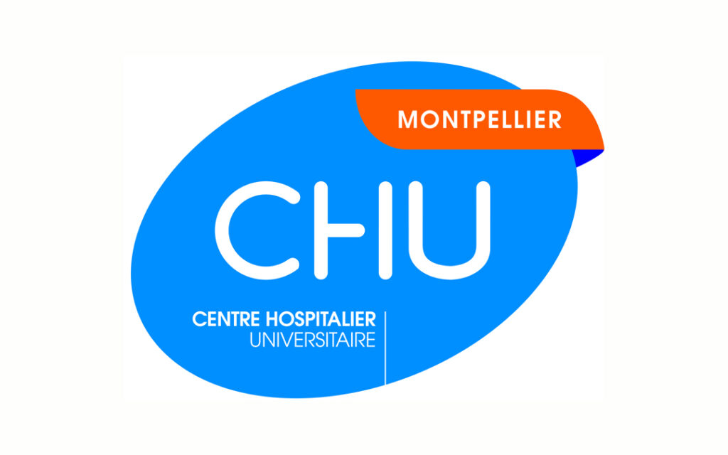 CHU Montpellier logo
