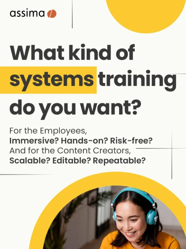 Video: What kind of systems training do you want?