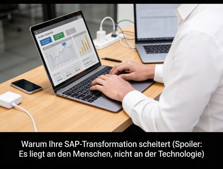 Wo SAP-Transformationen ins Stocken geraten