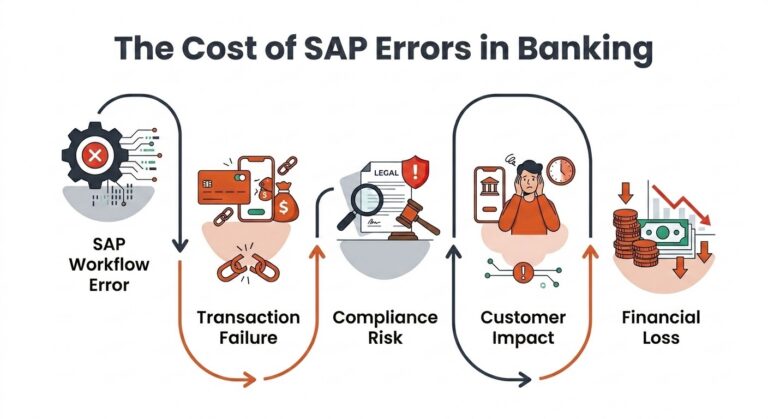 The Cost of SAP Errors in Banking