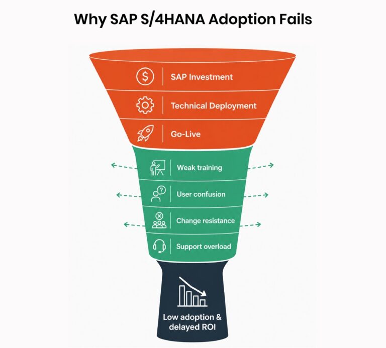 Why SAP S4HANA Adoption Fails