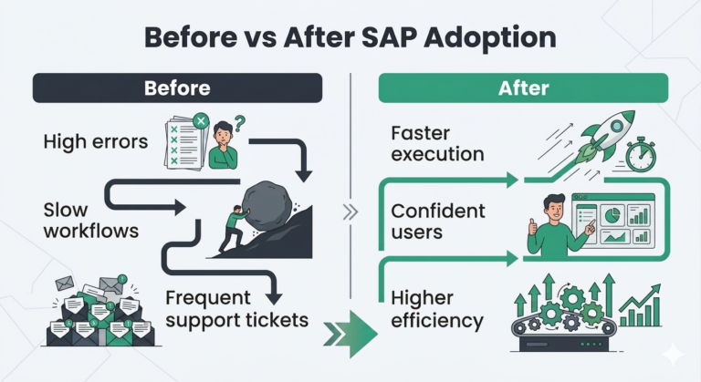 Before vs After SAP Adoption