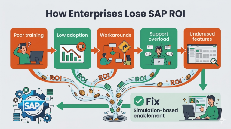 How Enterprises Lose SAP ROI