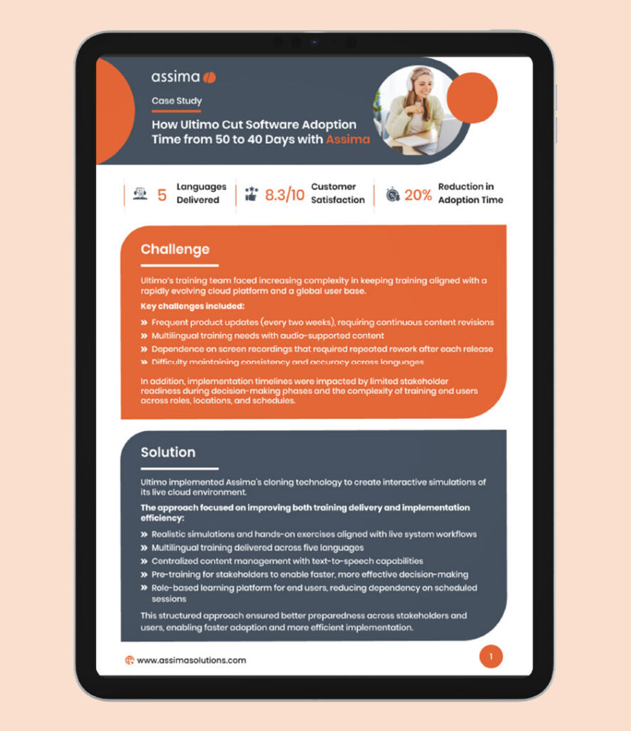 Ultimo Case Study Mockup