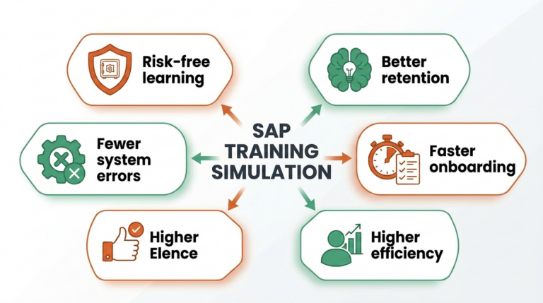 SAP training without production access