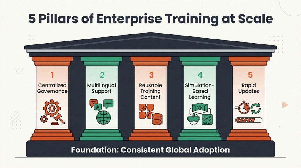 5 Pillars of Enterprise Training at Scale