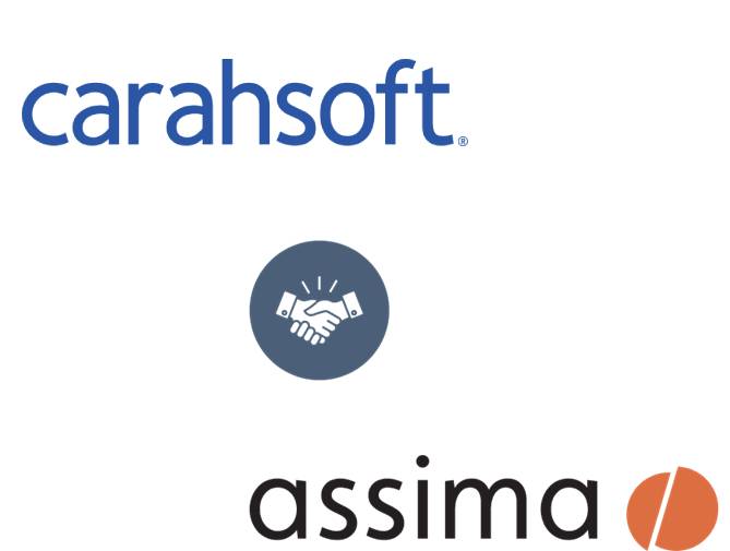 carahsoft assima partnership