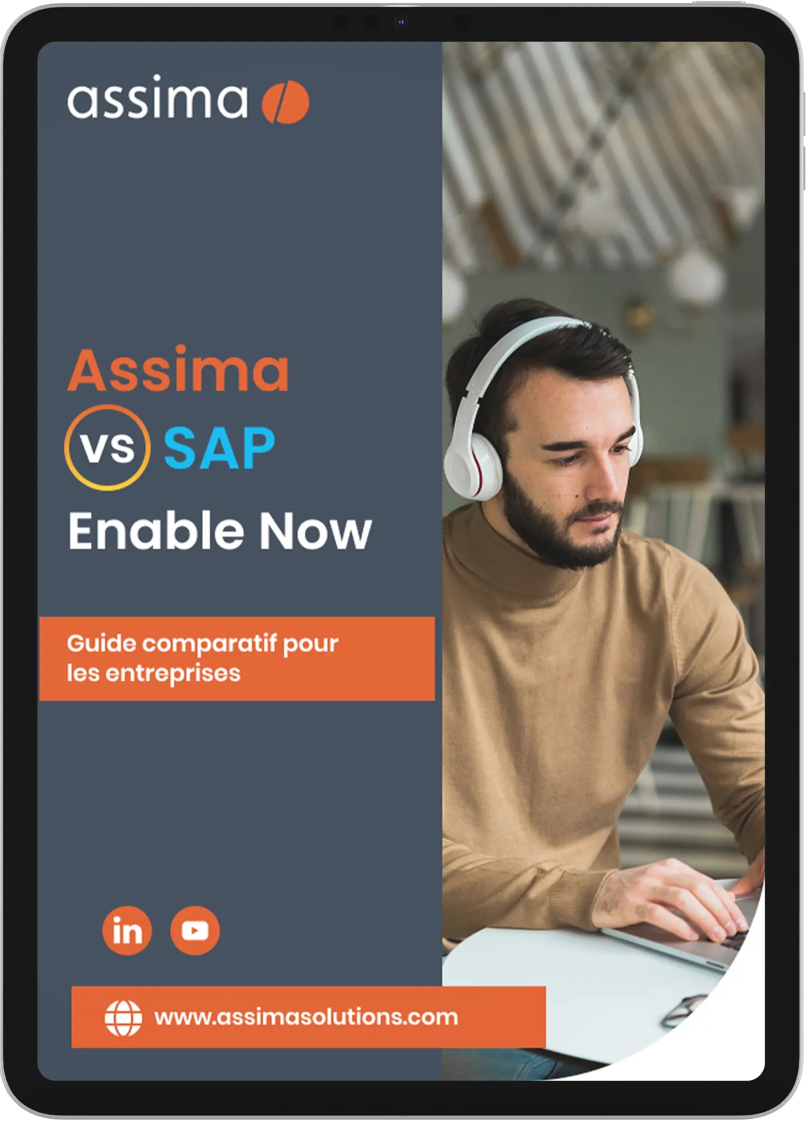 Assima vs SAP Enable Now French Mockup