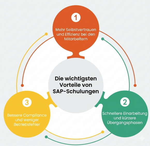 Die wichtigsten Vorteile gezielter SAP-Schulungen für nicht-technische Anwender